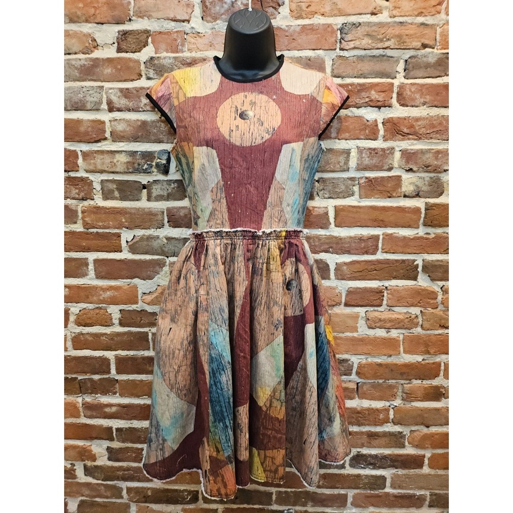 Making The Cut‎ Dress Women's XS Multi 2 Episode 5 Winning Look Gary's Carnival